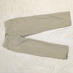 Route 66 men's relaxed fit khaki pants 32x30